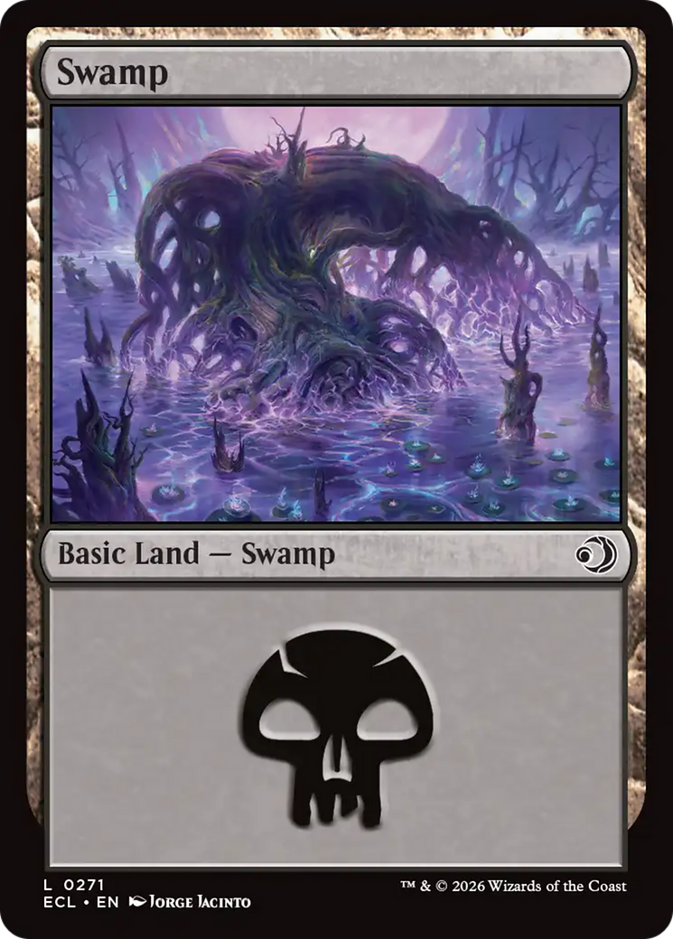 Swamp (0271) [Lorwyn Eclipsed] | Gate City Games LLC