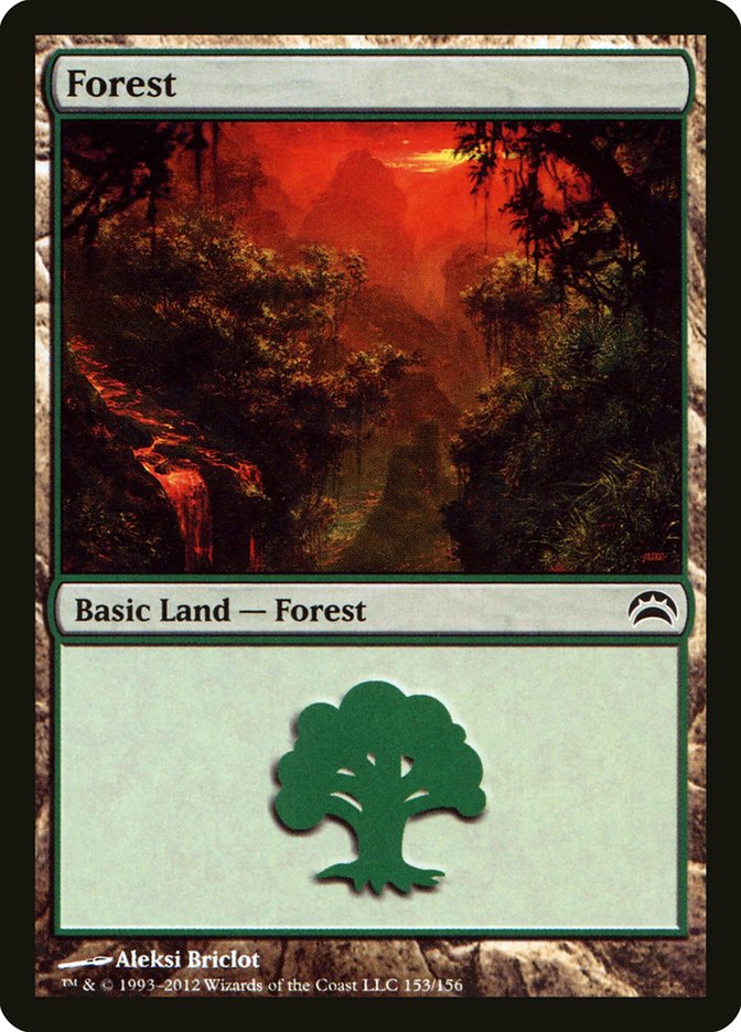 Forest (153) [Planechase 2012] | Gate City Games LLC