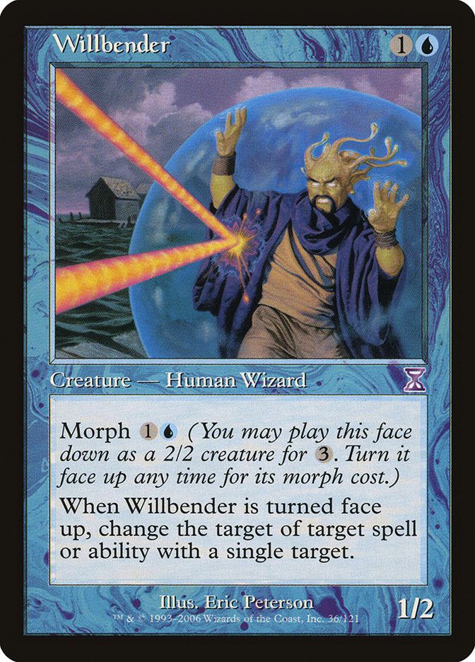 Willbender [Time Spiral Timeshifted] | Gate City Games LLC