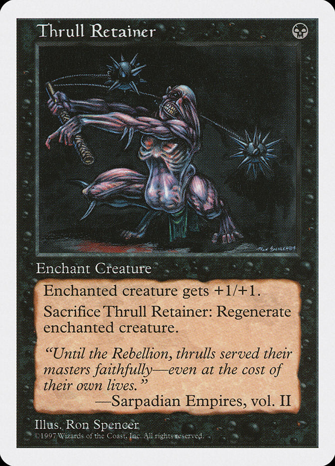 Thrull Retainer [Fifth Edition] | Gate City Games LLC