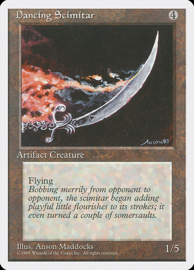 Dancing Scimitar [Fourth Edition] | Gate City Games LLC