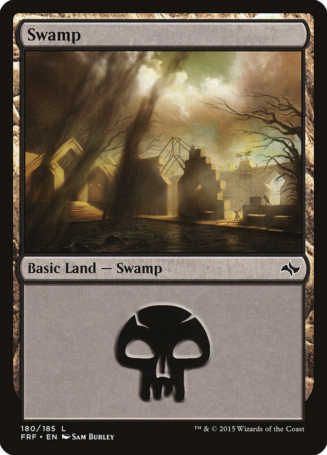Swamp (180) [Fate Reforged] | Gate City Games LLC