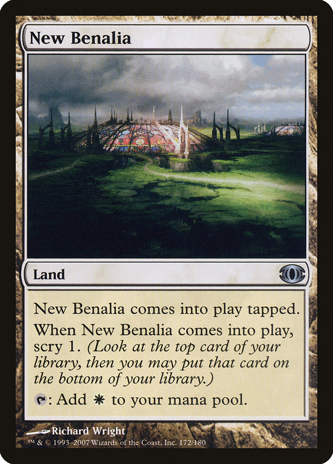 New Benalia [Future Sight] | Gate City Games LLC