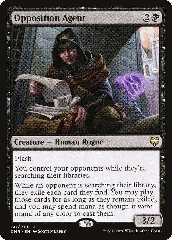 Opposition Agent [Commander Legends] | Gate City Games LLC