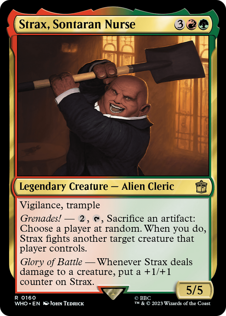 Strax, Sontaran Nurse [Doctor Who] | Gate City Games LLC
