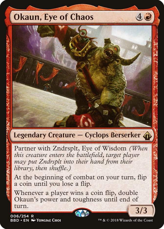Okaun, Eye of Chaos [Battlebond] | Gate City Games LLC