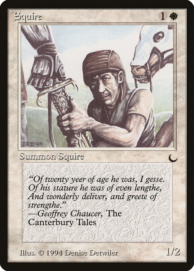 Squire [The Dark] | Gate City Games LLC
