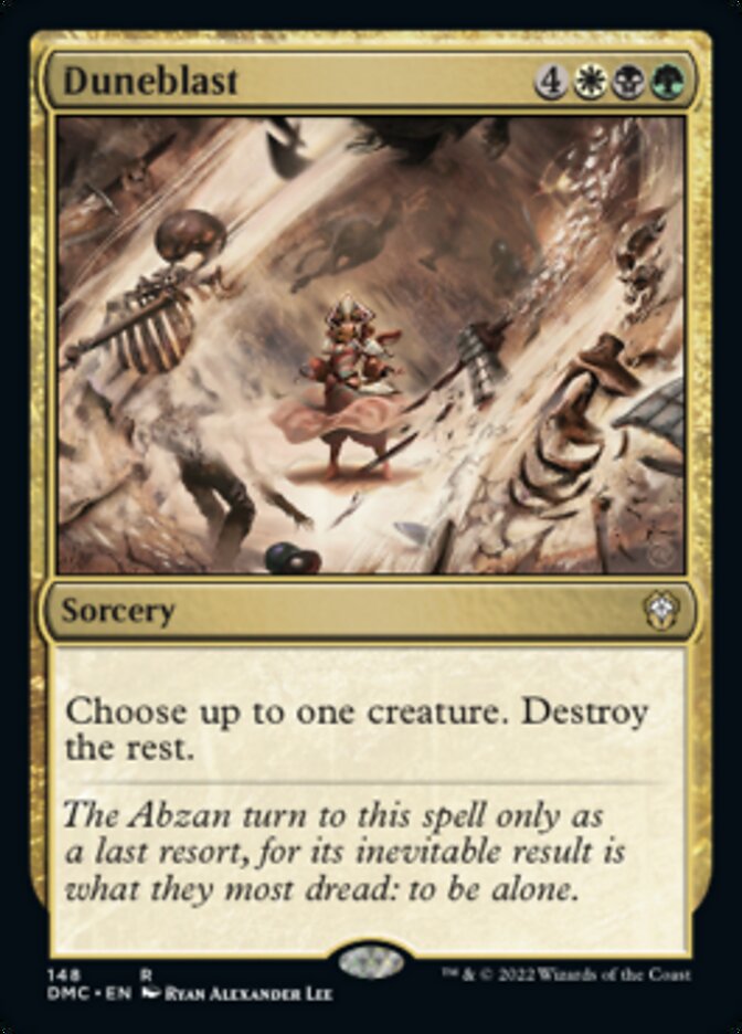 Duneblast [Dominaria United Commander] | Gate City Games LLC
