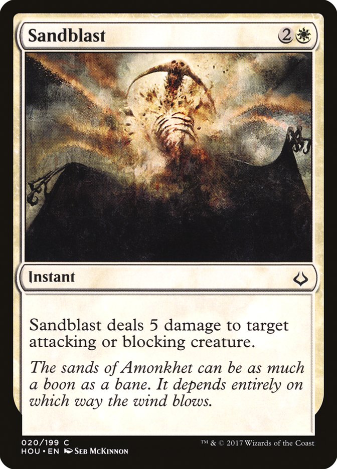 Sandblast [Hour of Devastation] | Gate City Games LLC