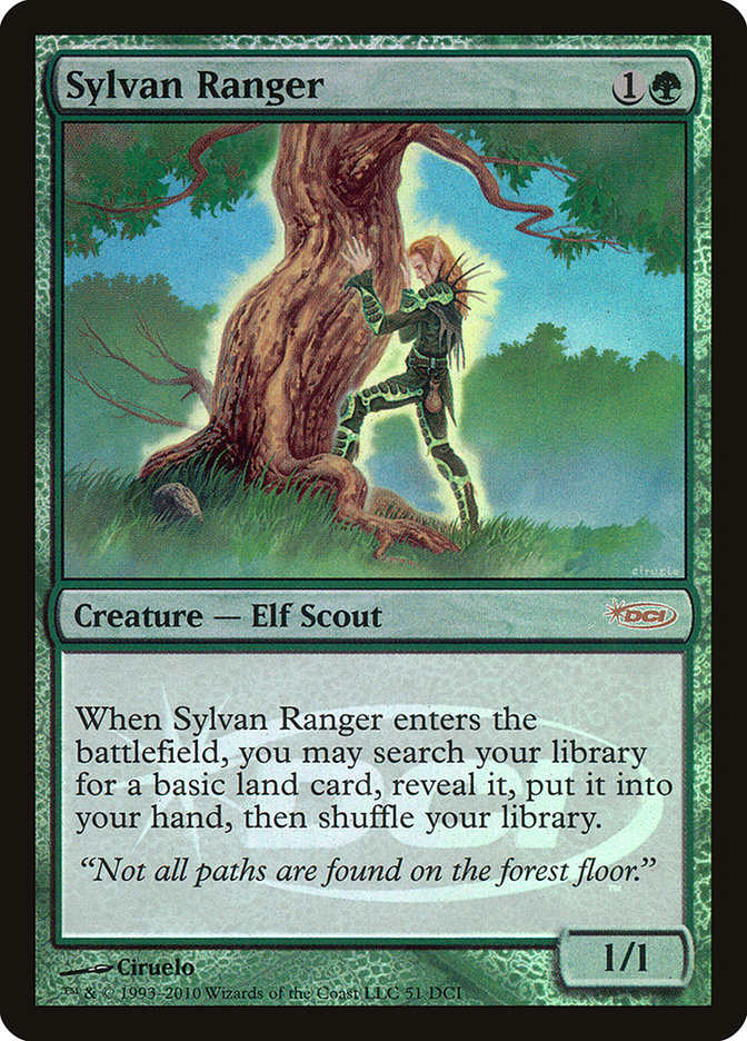 Sylvan Ranger [Wizards Play Network 2010] | Gate City Games LLC