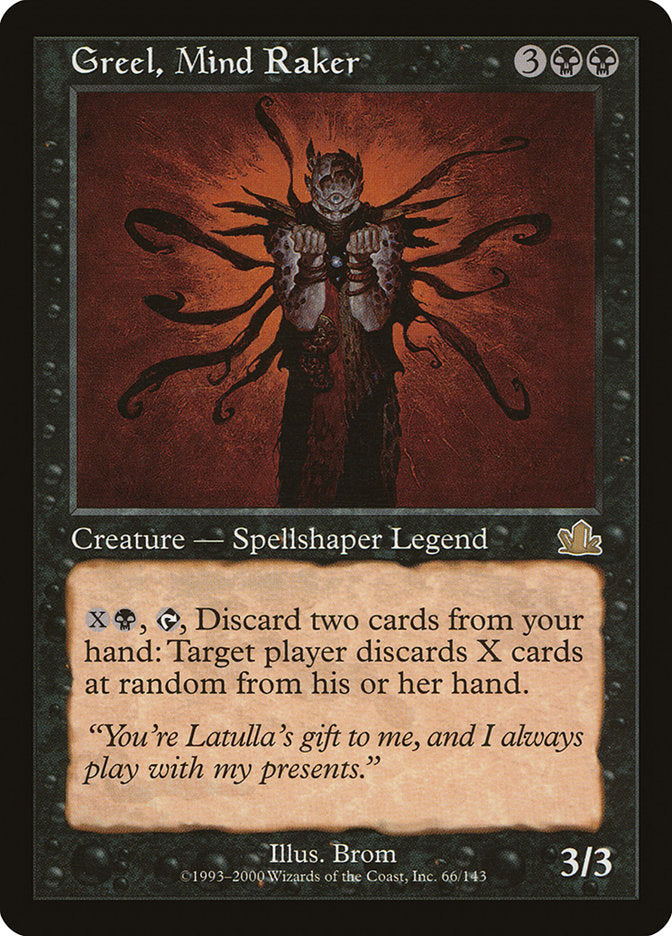 Greel, Mind Raker [Prophecy] | Gate City Games LLC