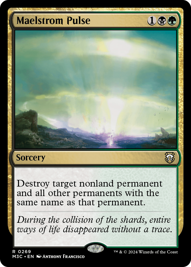 Maelstrom Pulse (Ripple Foil) [Modern Horizons 3 Commander] | Gate City Games LLC