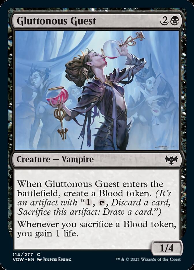 Gluttonous Guest [Innistrad: Crimson Vow] | Gate City Games LLC