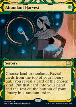 Abundant Harvest [Strixhaven: Mystical Archive] | Gate City Games LLC