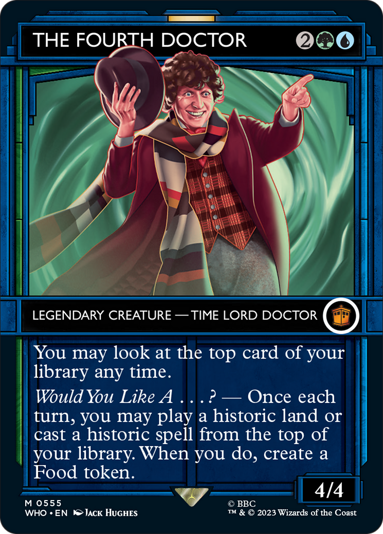 The Fourth Doctor (Showcase) [Doctor Who] | Gate City Games LLC