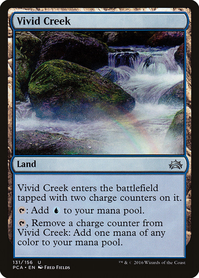 Vivid Creek [Planechase Anthology] | Gate City Games LLC