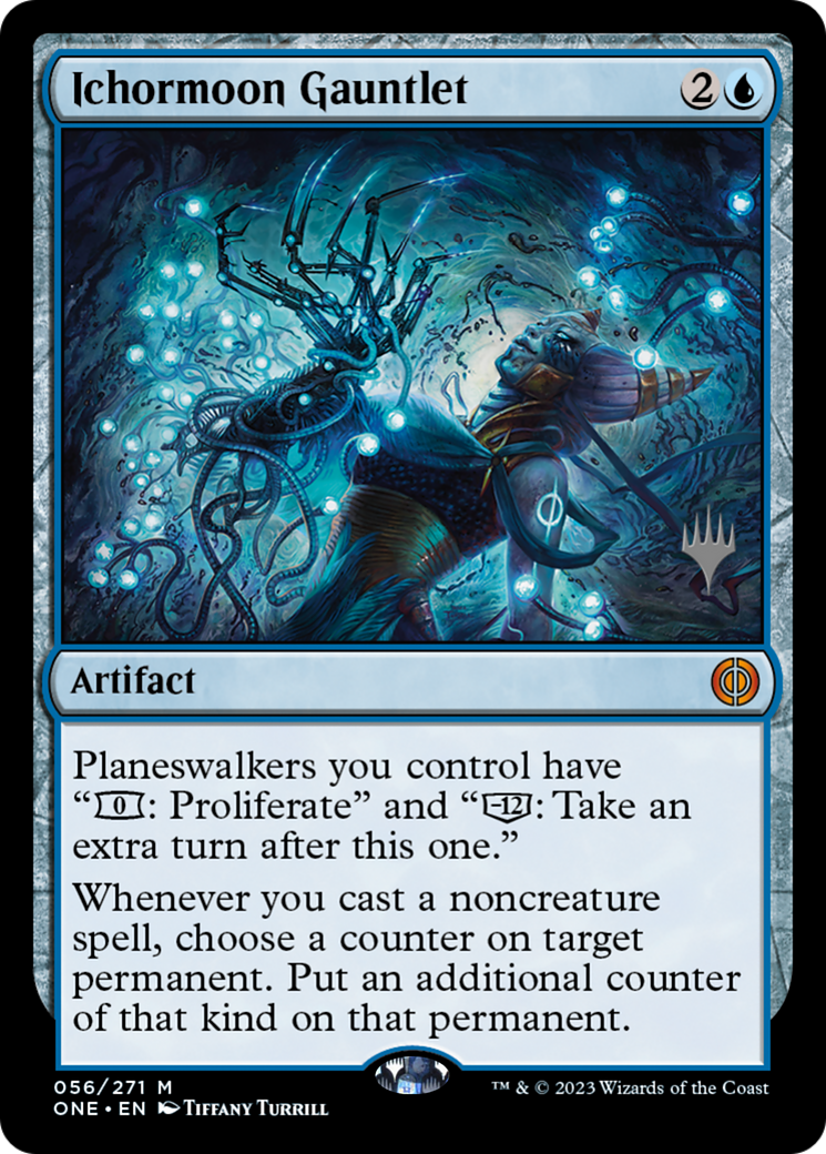 Ichormoon Gauntlet (Promo Pack) [Phyrexia: All Will Be One Promos] | Gate City Games LLC