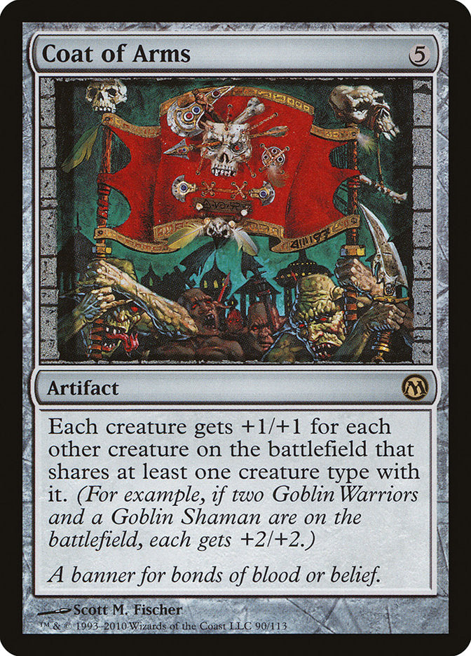 Coat of Arms [Duels of the Planeswalkers] | Gate City Games LLC