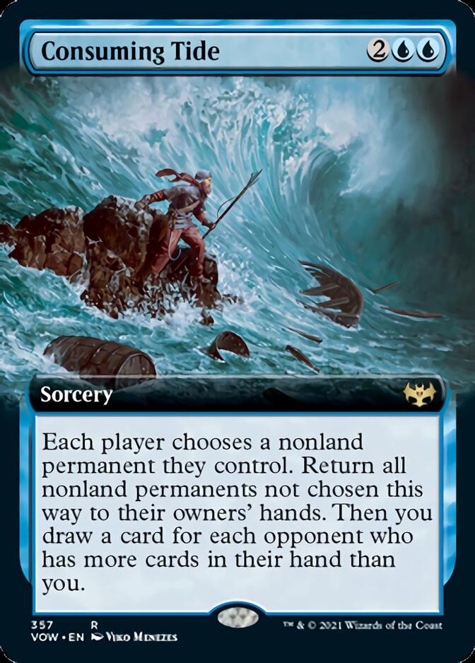 Consuming Tide (Extended Art) [Innistrad: Crimson Vow] | Gate City Games LLC