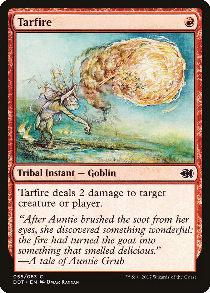 Tarfire [Duel Decks: Merfolk vs. Goblins] | Gate City Games LLC