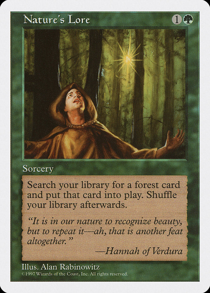 Nature's Lore [Fifth Edition] | Gate City Games LLC