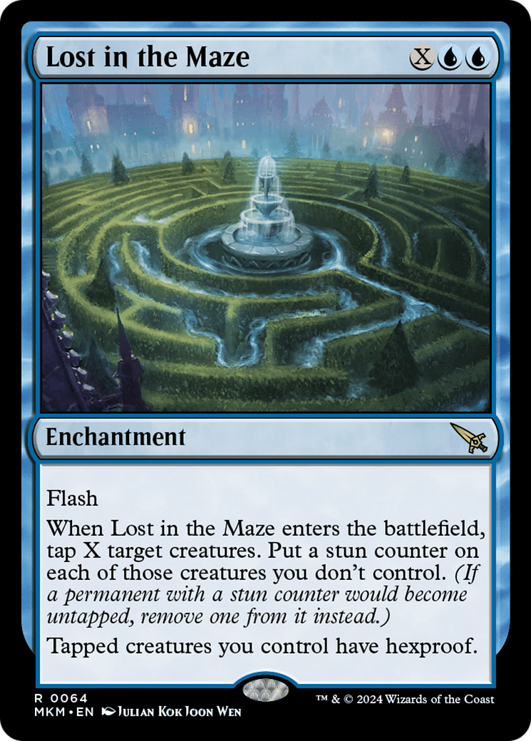 Lost in the Maze [Murders at Karlov Manor] | Gate City Games LLC