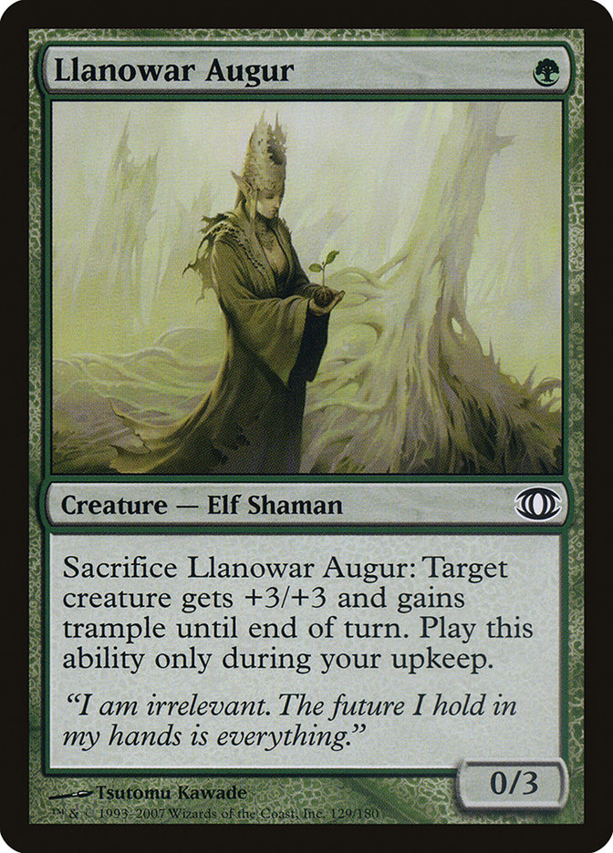Llanowar Augur [Future Sight] | Gate City Games LLC