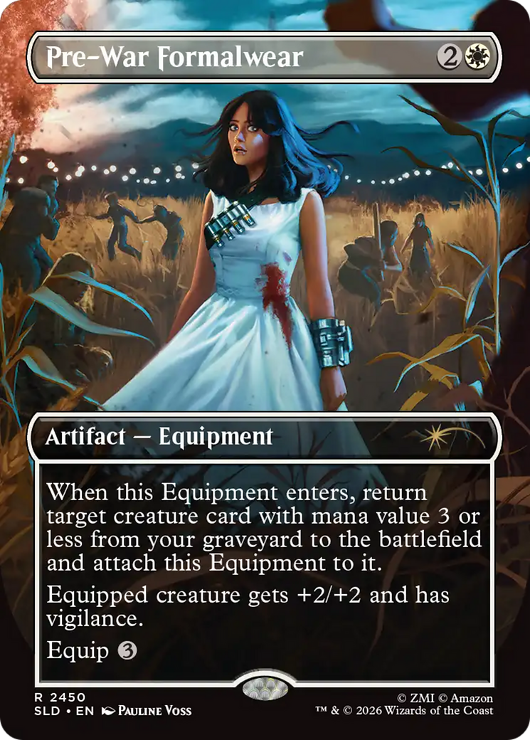 Pre-War Formalwear [Secret Lair Drop Series] | Gate City Games LLC