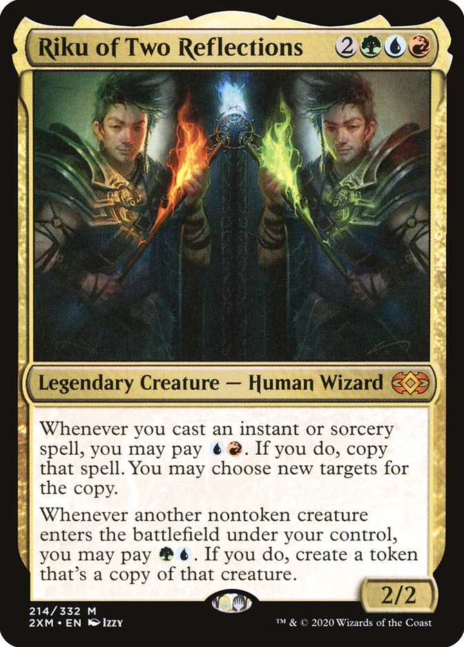 Riku of Two Reflections [Double Masters] | Gate City Games LLC