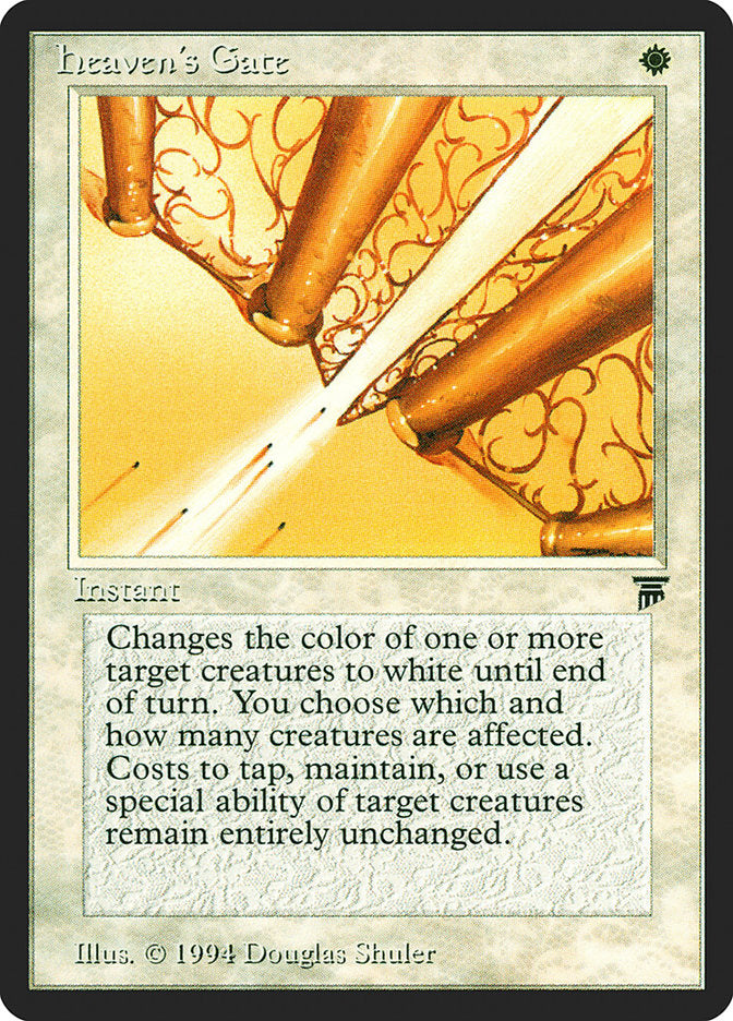 Heaven's Gate [Legends] | Gate City Games LLC