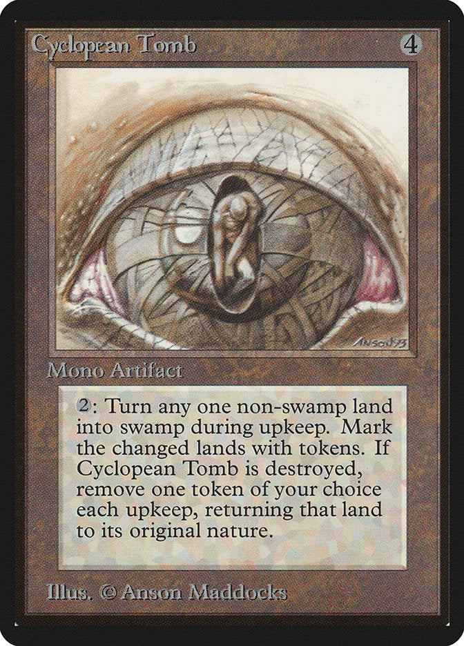 Cyclopean Tomb [Beta Edition] | Gate City Games LLC