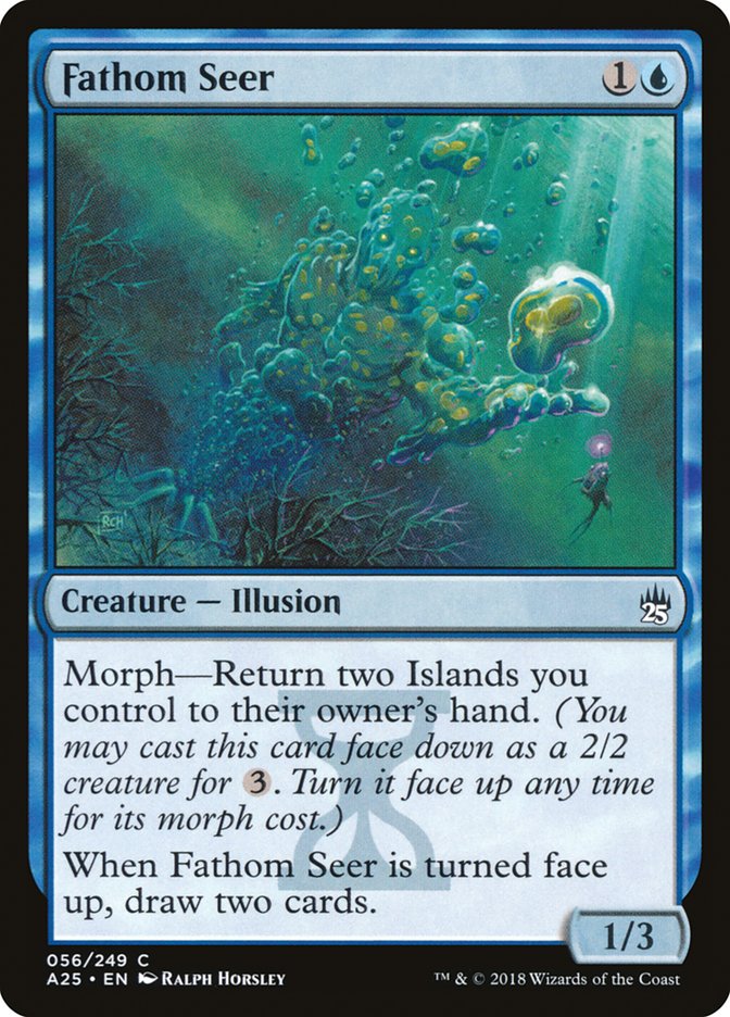 Fathom Seer [Masters 25] | Gate City Games LLC