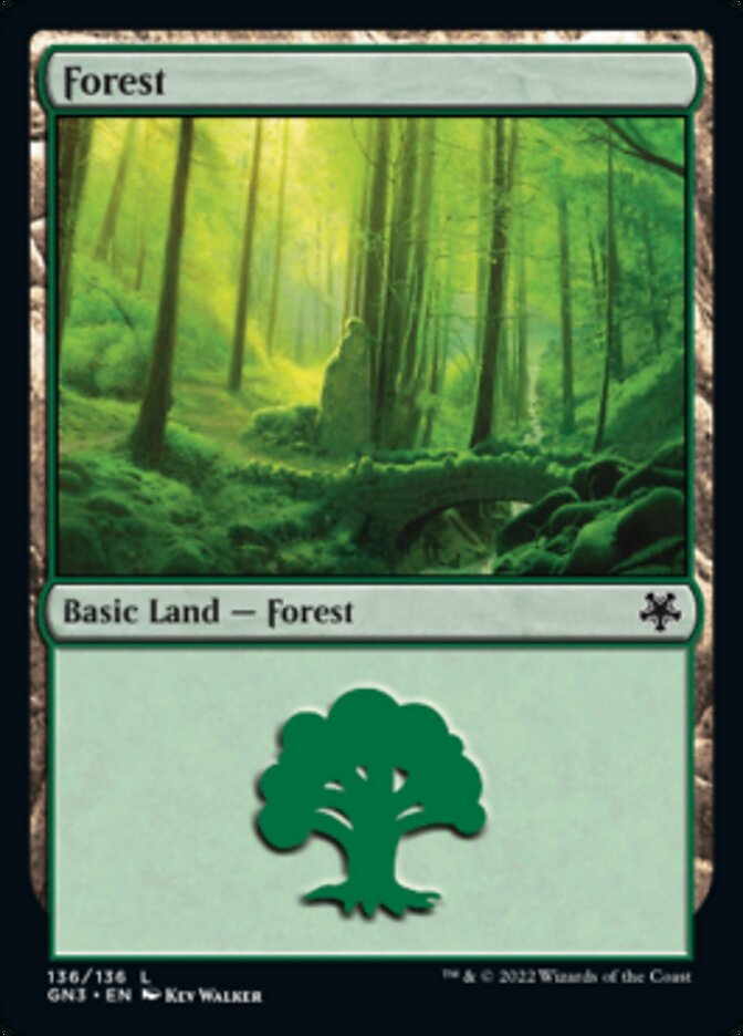 Forest (136) [Game Night: Free-for-All] | Gate City Games LLC