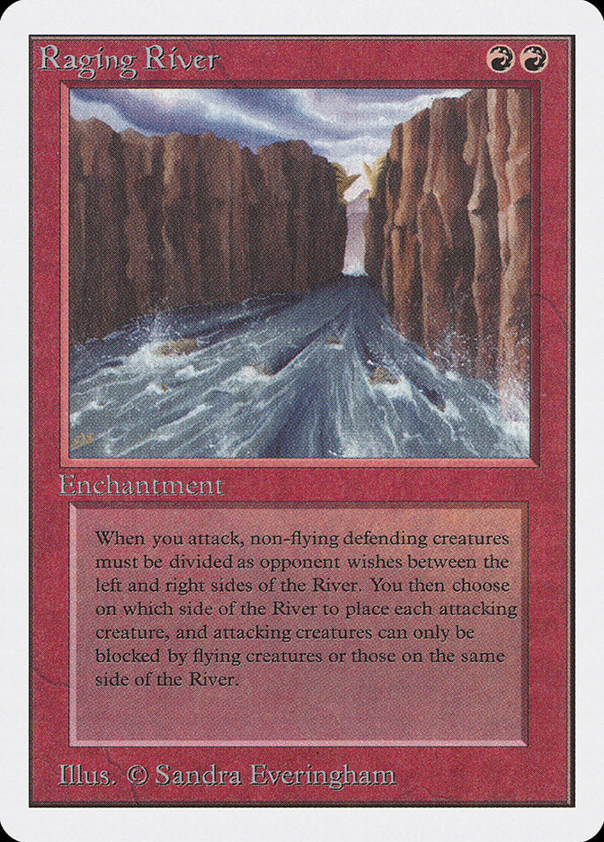 Raging River [Unlimited Edition] | Gate City Games LLC