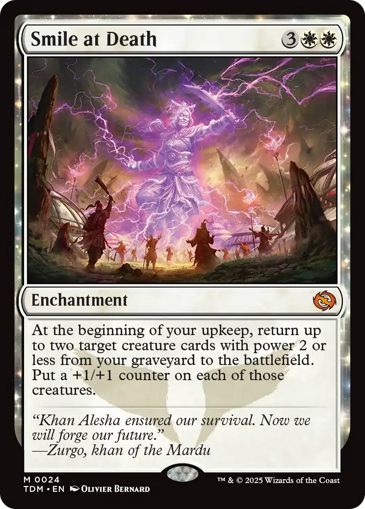 Smile at Death [Tarkir: Dragonstorm] | Gate City Games LLC
