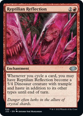 Reptilian Reflection [Jumpstart 2022] | Gate City Games LLC