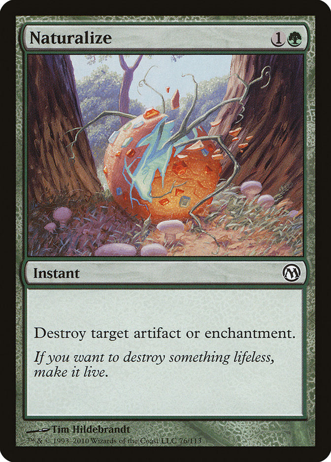 Naturalize [Duels of the Planeswalkers] | Gate City Games LLC