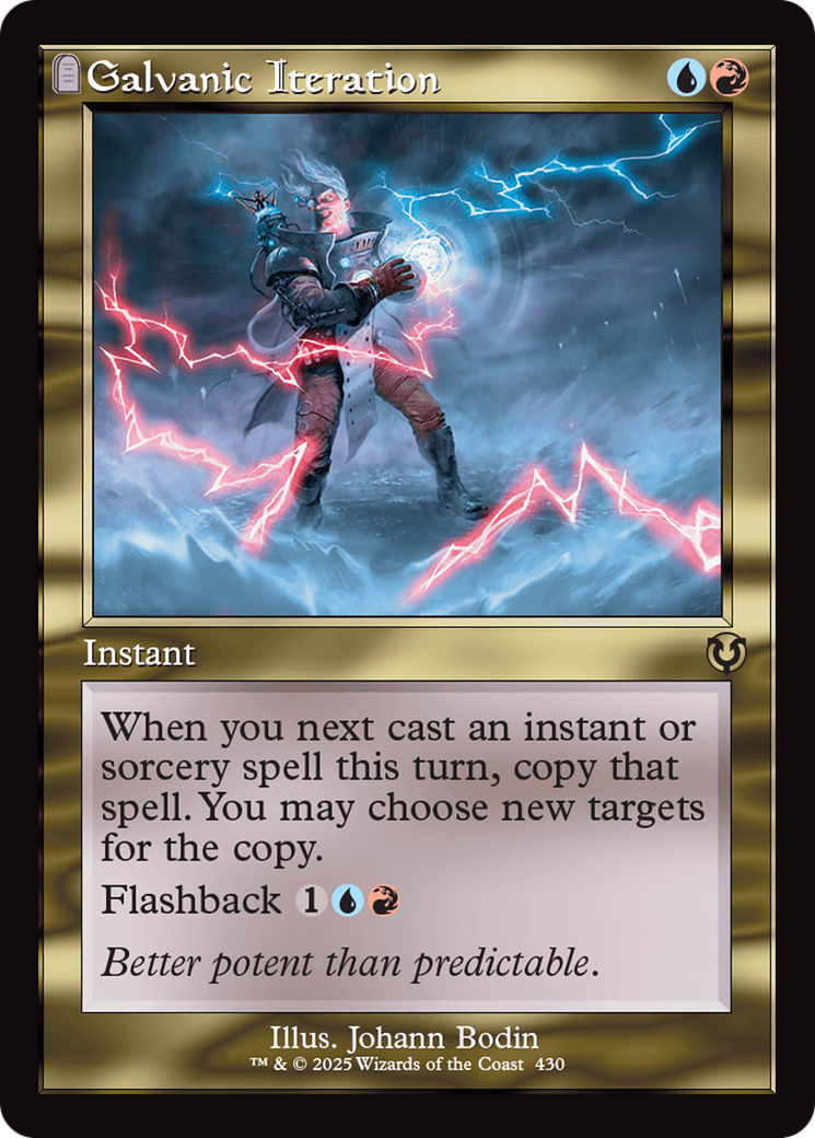 Galvanic Iteration (Retro Frame) [Innistrad Remastered] | Gate City Games LLC