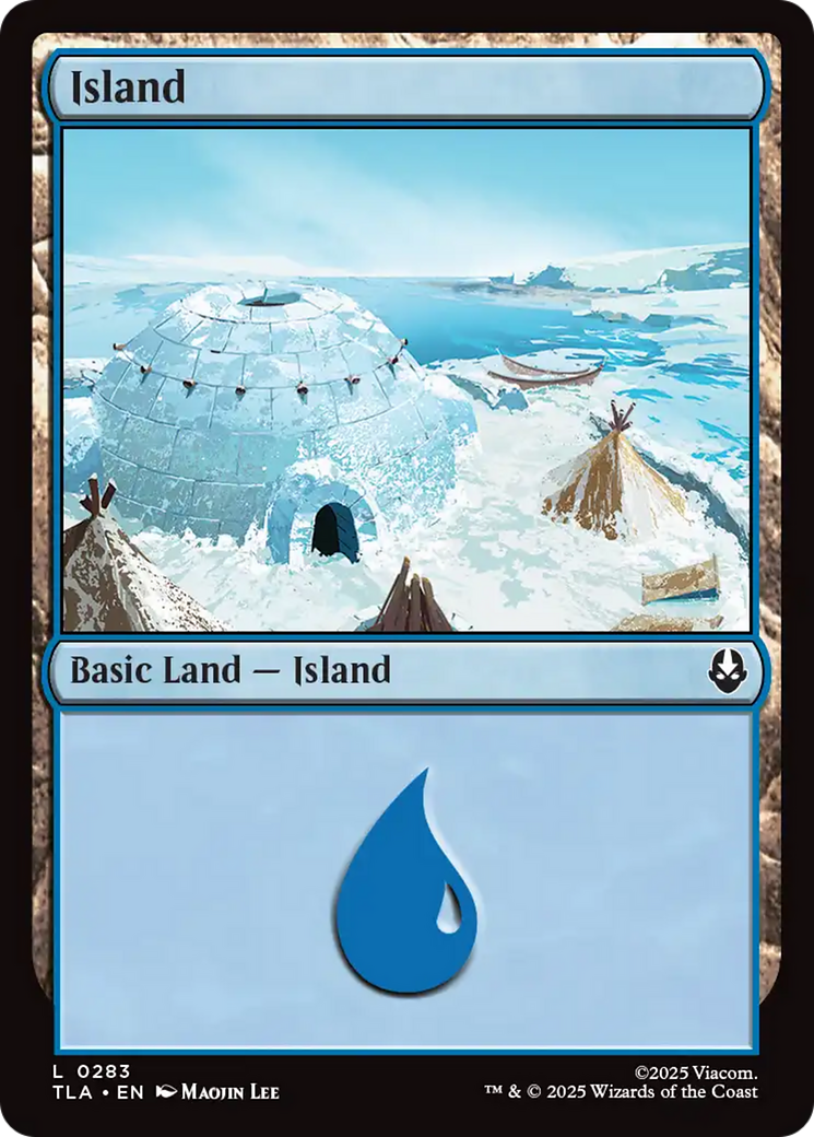 Island (0283) [Avatar: The Last Airbender] | Gate City Games LLC