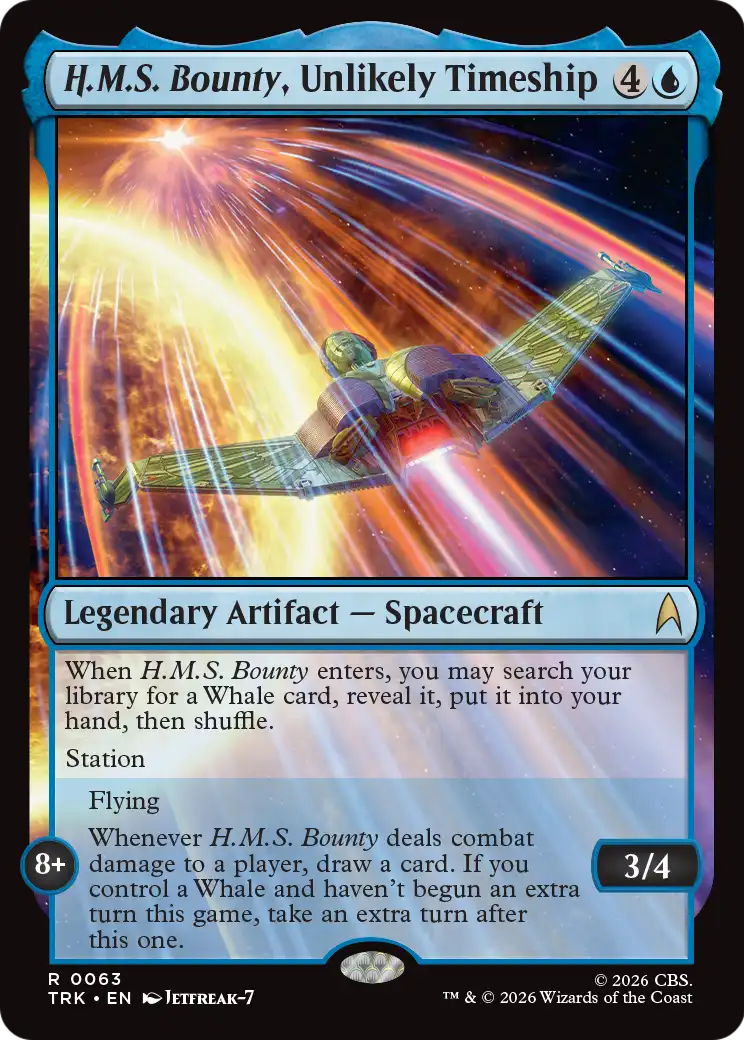H.M.S. Bounty, Unlikely Timeship [Star Trek] | Gate City Games LLC