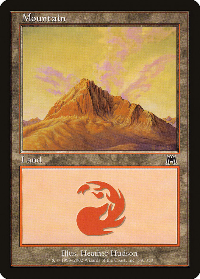 Mountain (346) [Onslaught] | Gate City Games LLC