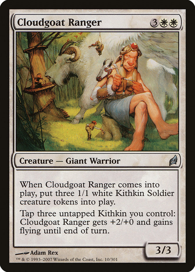 Cloudgoat Ranger [Lorwyn] | Gate City Games LLC