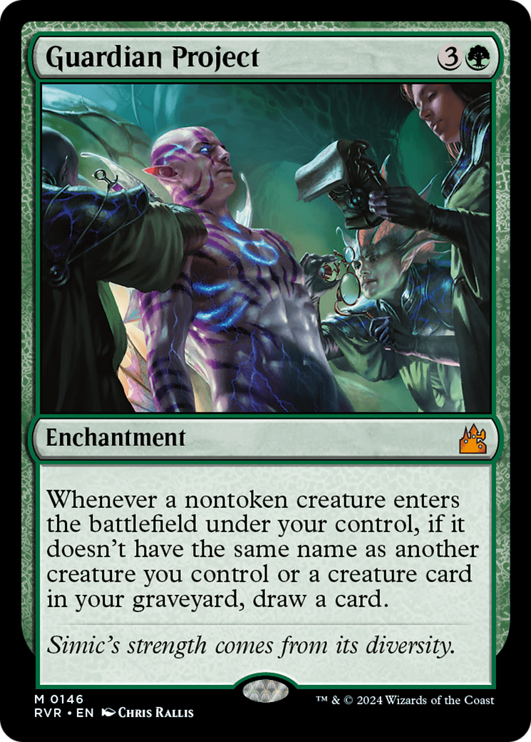 Guardian Project [Ravnica Remastered] | Gate City Games LLC