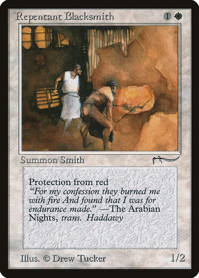 Repentant Blacksmith [Arabian Nights] | Gate City Games LLC