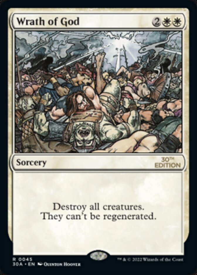 Wrath of God [30th Anniversary Edition] | Gate City Games LLC