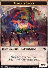 Eldrazi Spawn (004) // Eldrazi Double-Sided Token [Planechase Anthology Tokens] | Gate City Games LLC