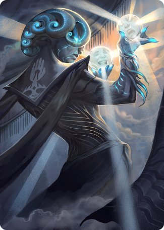 Queza, Augur of Agonies Art Card [Streets of New Capenna Art Series] | Gate City Games LLC