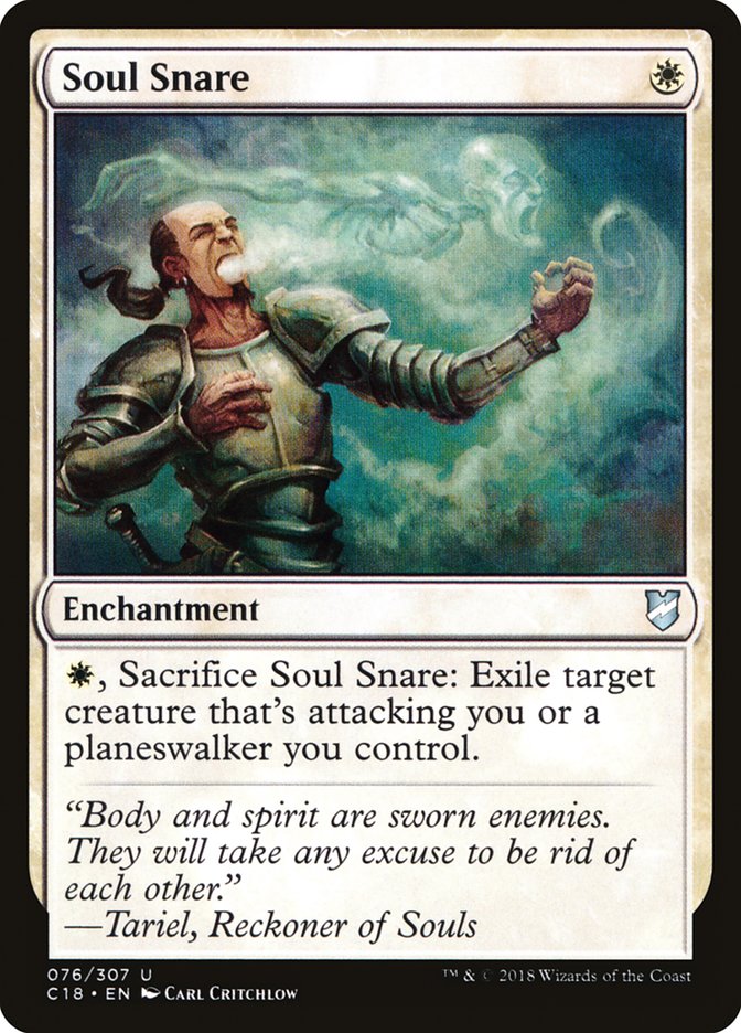 Soul Snare [Commander 2018] | Gate City Games LLC