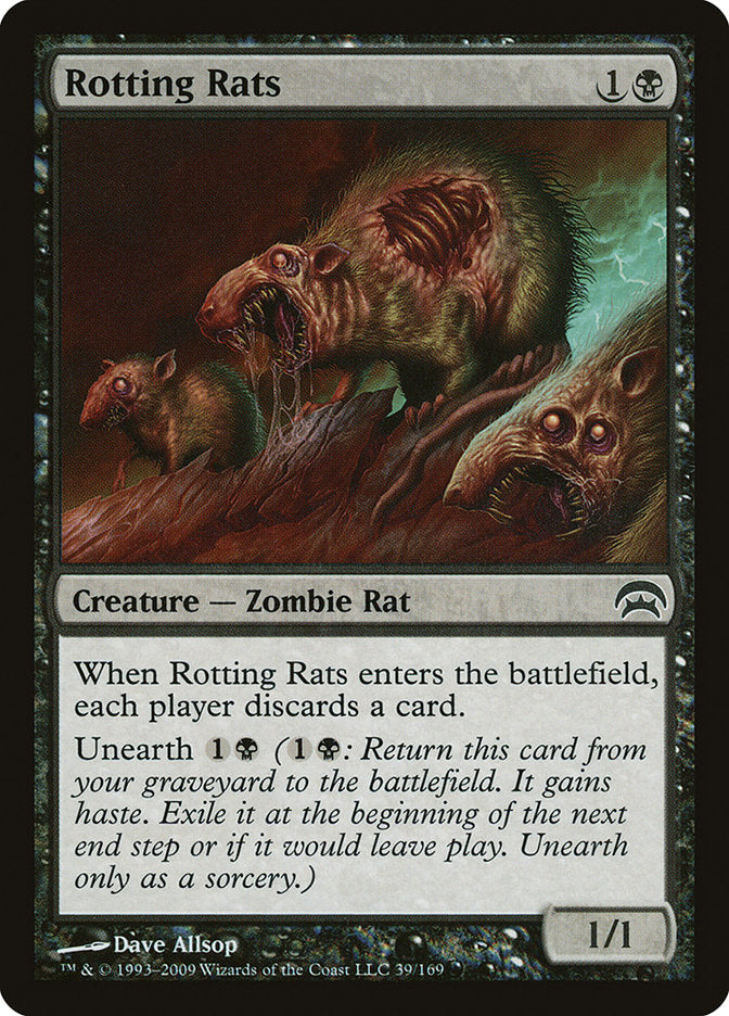 Rotting Rats [Planechase] | Gate City Games LLC