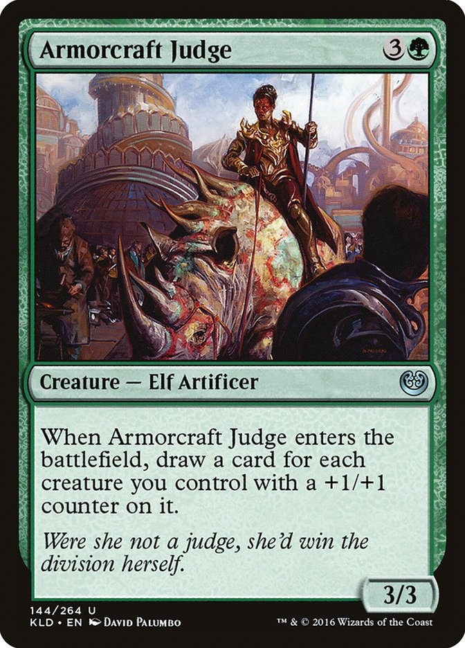 Armorcraft Judge [Kaladesh] | Gate City Games LLC